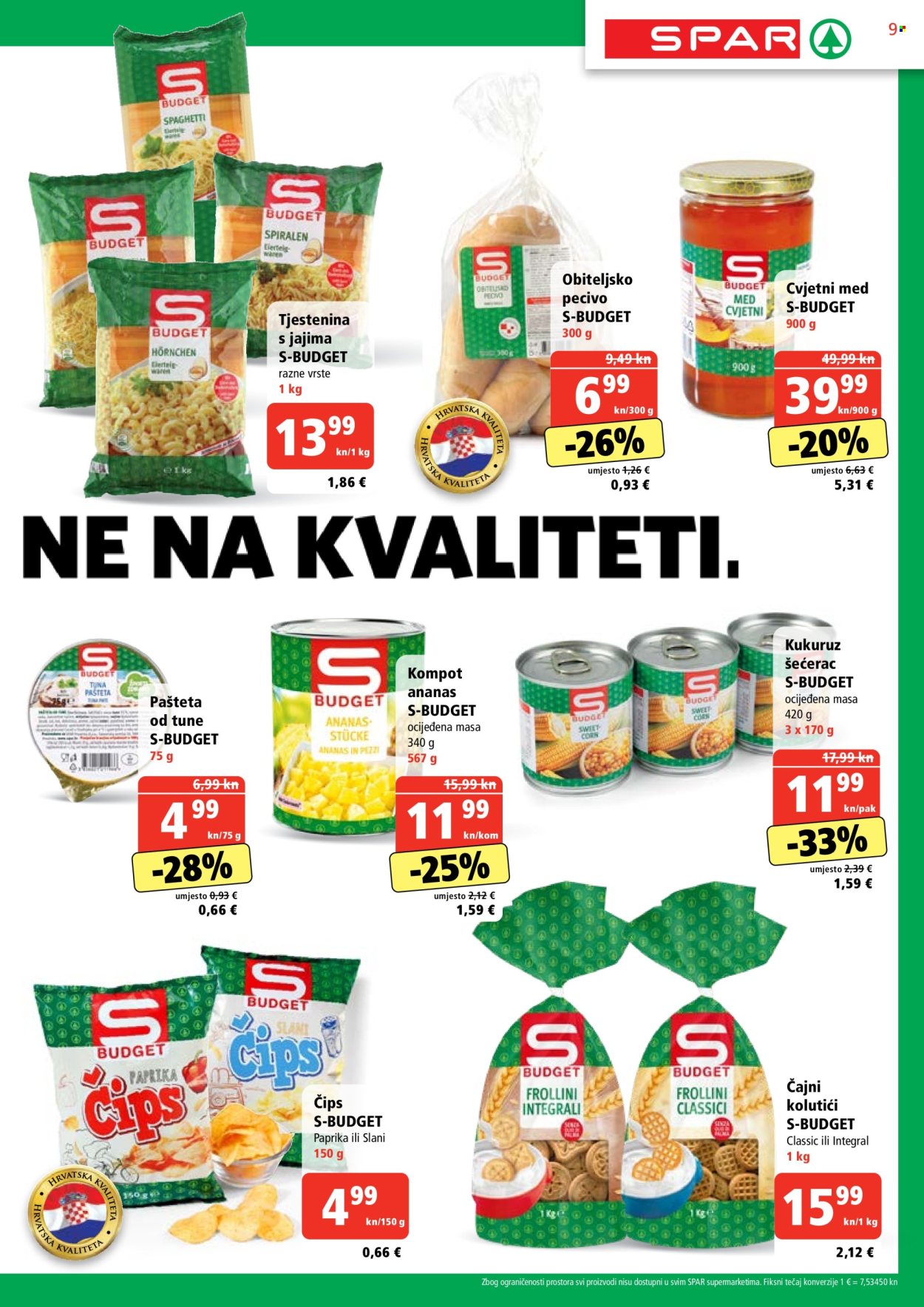 SPAR katalog - 19.10.2022. - 25.10.2022. Stranica 9