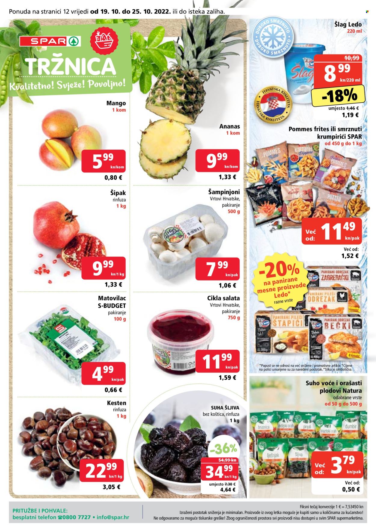 SPAR katalog - 19.10.2022. - 25.10.2022. Stranica 12