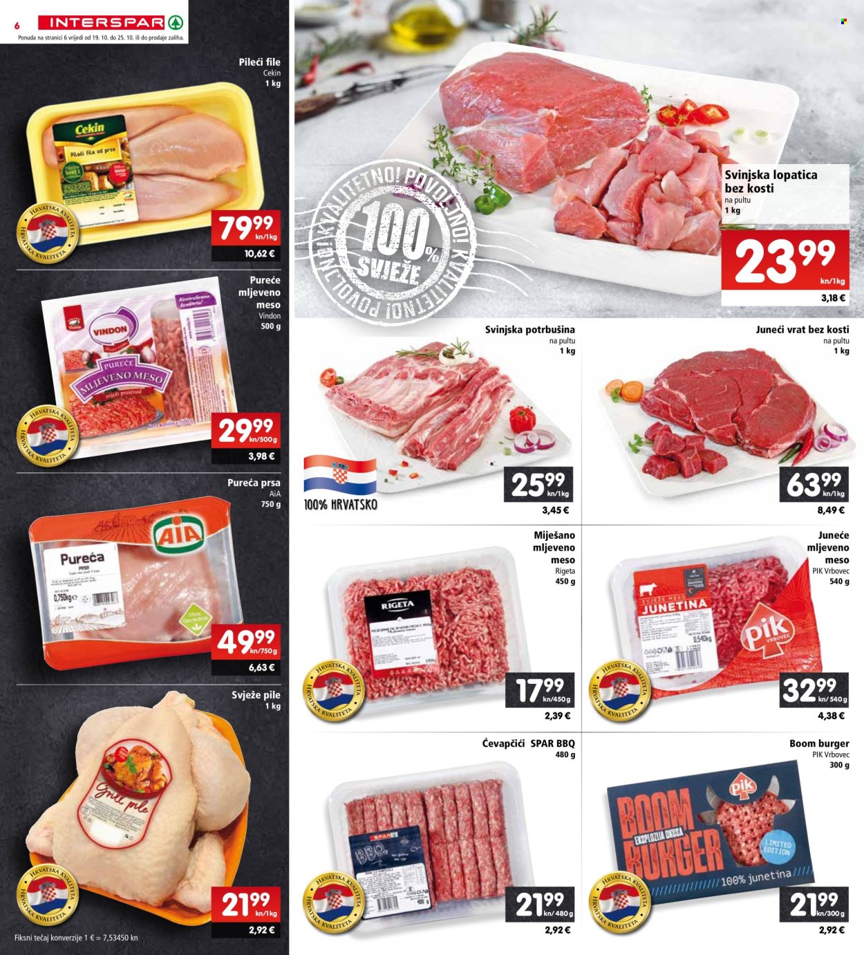 INTERSPAR katalog - 19.10.2022. - 25.10.2022. Stranica 6