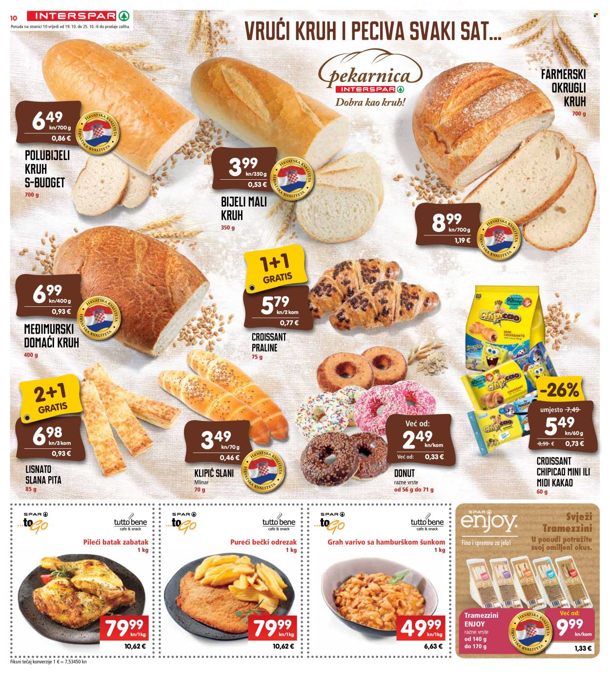 INTERSPAR katalog - 19.10.2022. - 25.10.2022. Stranica 10