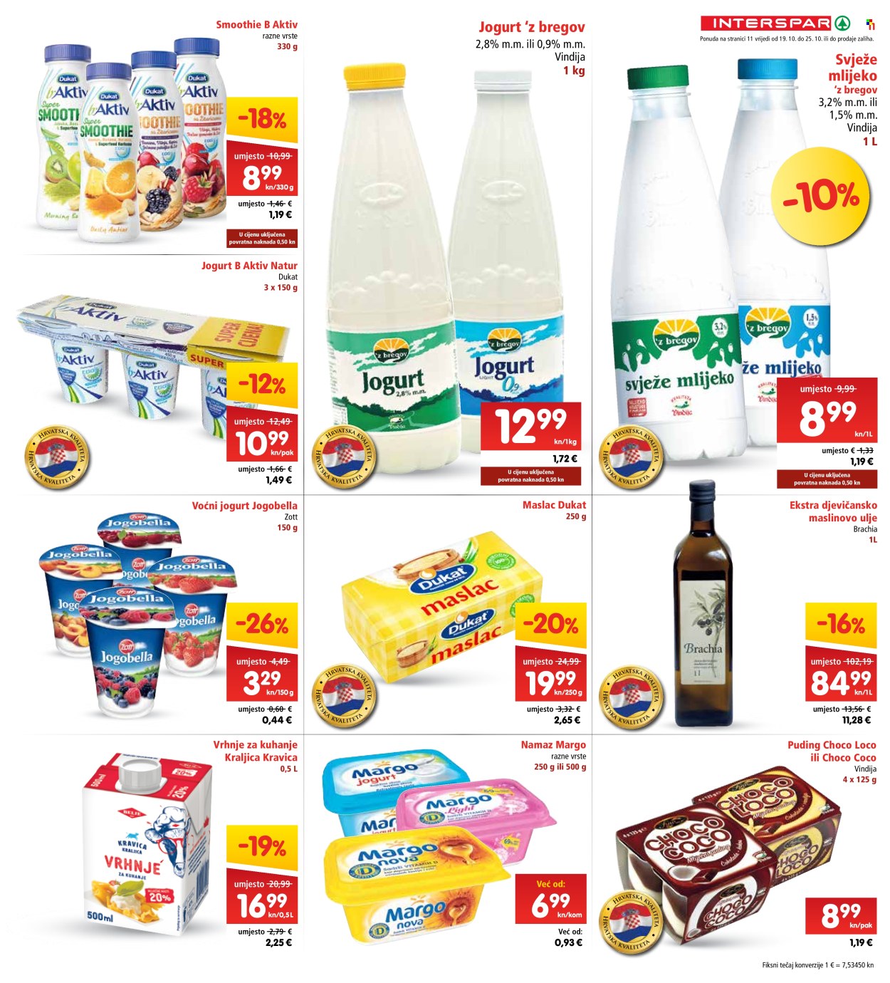 INTERSPAR katalog - 19.10.2022. - 25.10.2022. Stranica 11