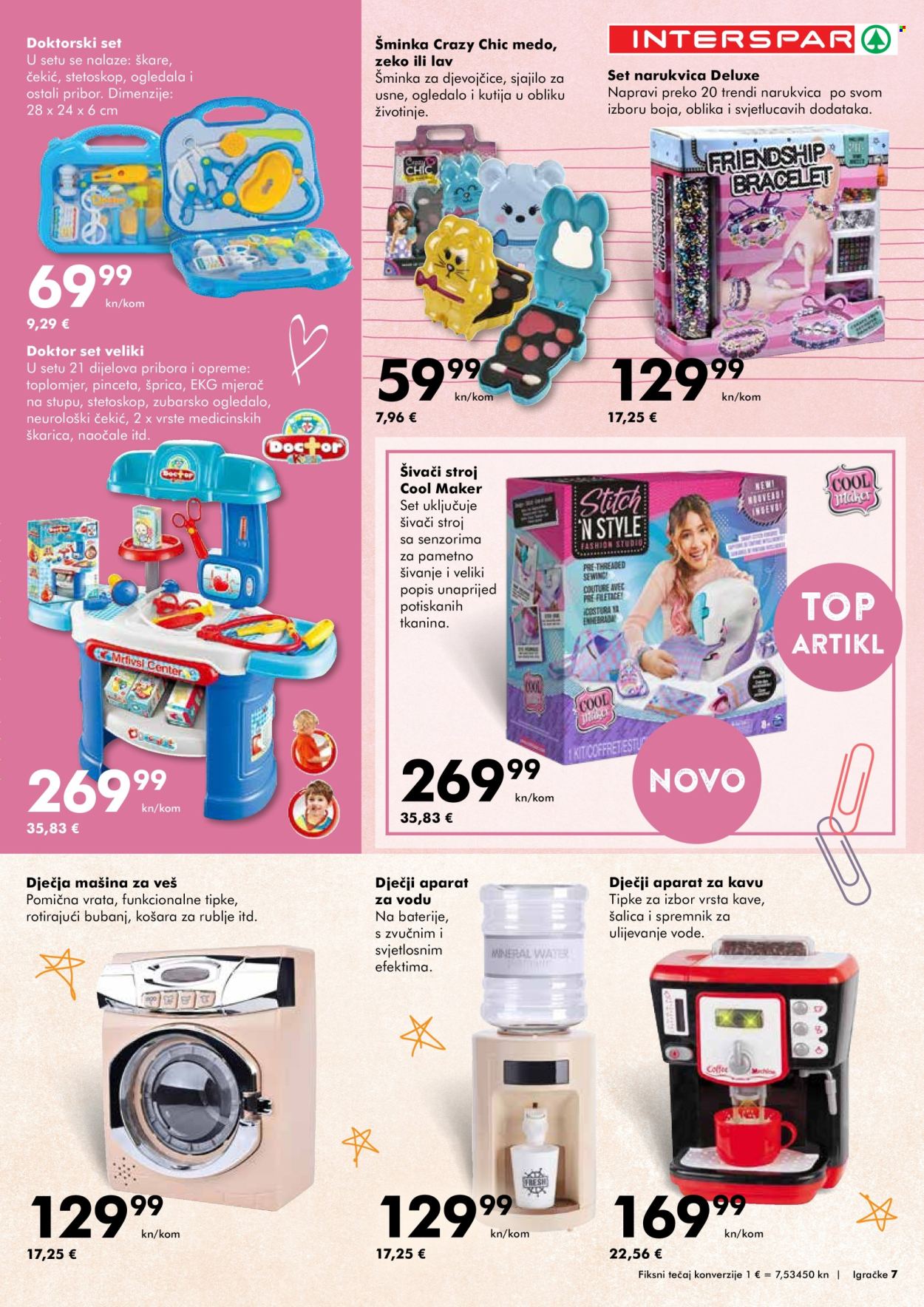 INTERSPAR katalog - 19.10.2022. - 06.01.2023. Stranica 7