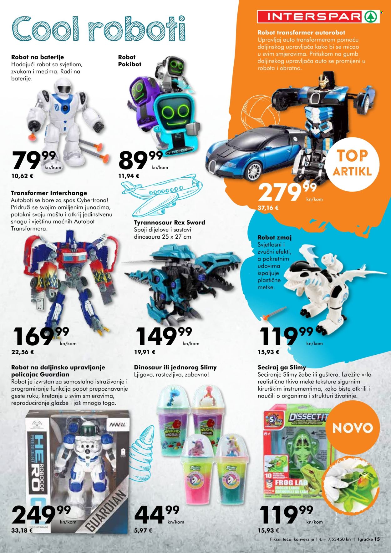 INTERSPAR katalog - 19.10.2022. - 06.01.2023. Stranica 15