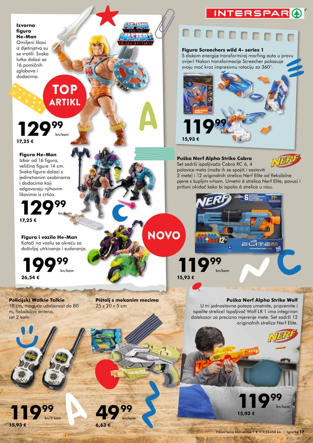 INTERSPAR katalog - 19.10.2022. - 06.01.2023. Stranica 17