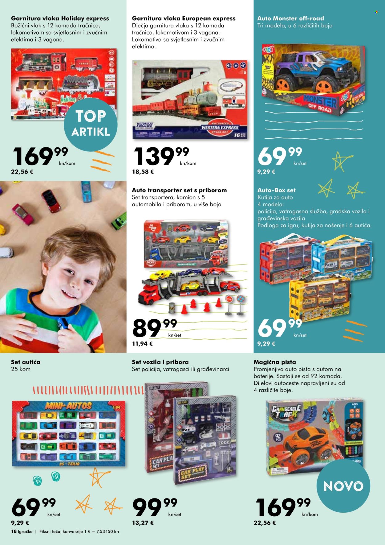INTERSPAR katalog - 19.10.2022. - 06.01.2023. Stranica 18