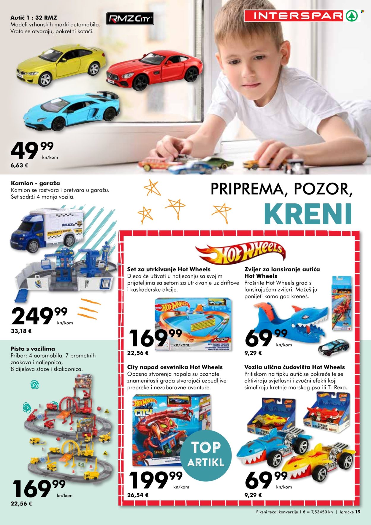 INTERSPAR katalog - 19.10.2022. - 06.01.2023. Stranica 19
