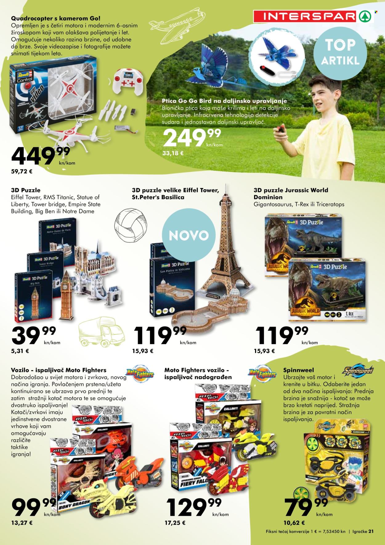 INTERSPAR katalog - 19.10.2022. - 06.01.2023. Stranica 21