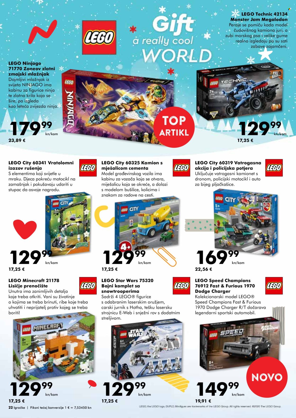 INTERSPAR katalog - 19.10.2022. - 06.01.2023. Stranica 22