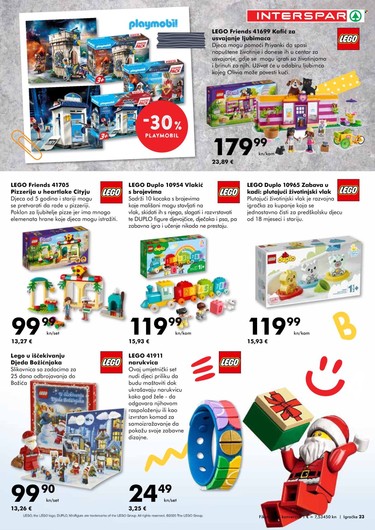 INTERSPAR katalog - 19.10.2022. - 06.01.2023. Stranica 23