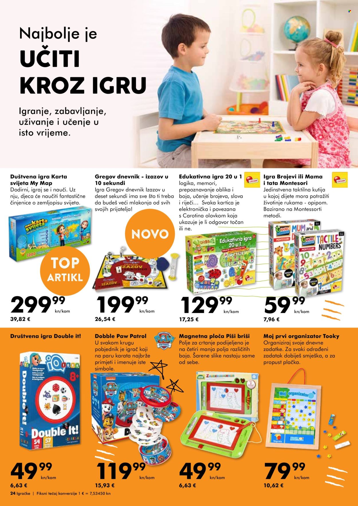 INTERSPAR katalog - 19.10.2022. - 06.01.2023. Stranica 24