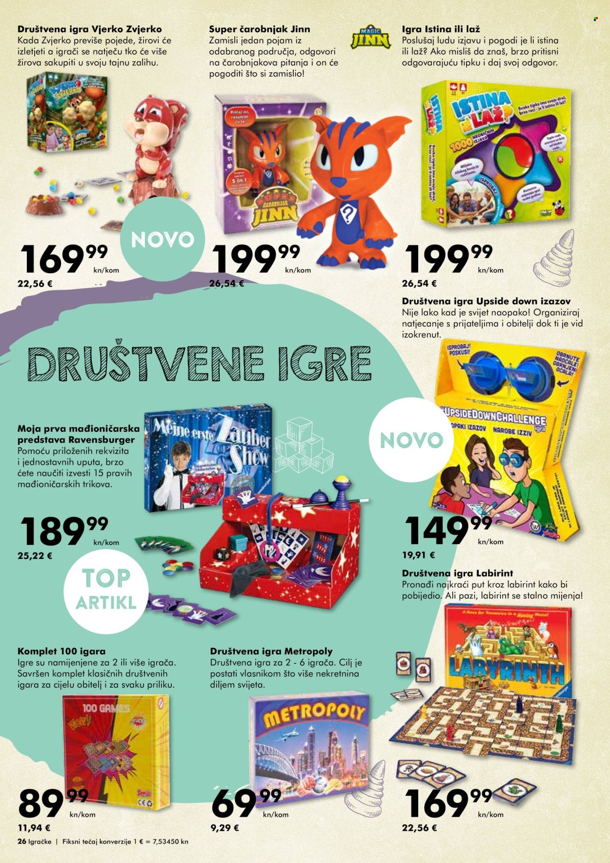 INTERSPAR katalog - 19.10.2022. - 06.01.2023. Stranica 26