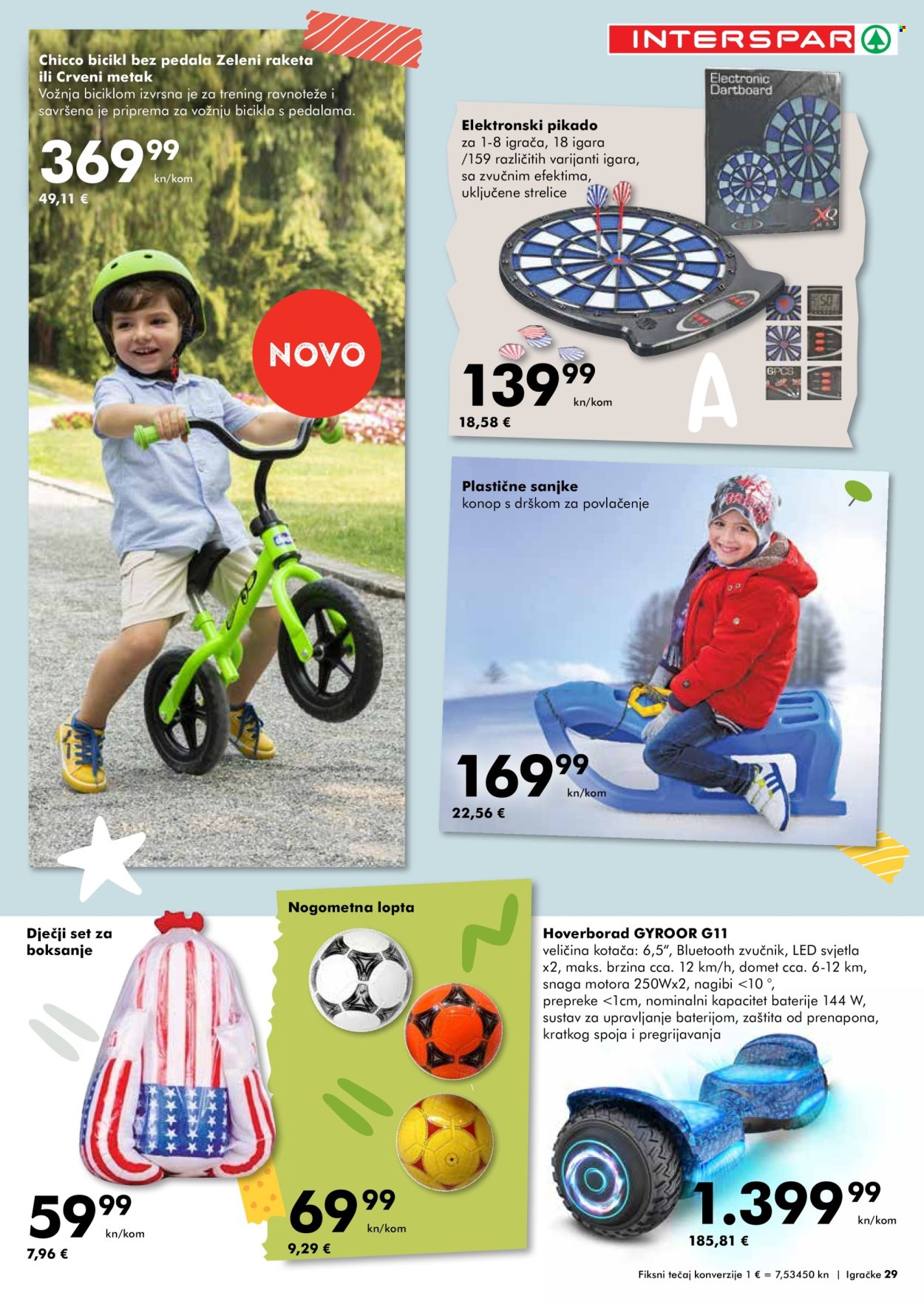 INTERSPAR katalog - 19.10.2022. - 06.01.2023. Stranica 29