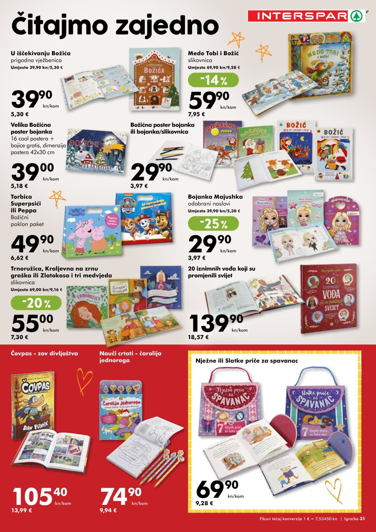 INTERSPAR katalog - 19.10.2022. - 06.01.2023. Stranica 31
