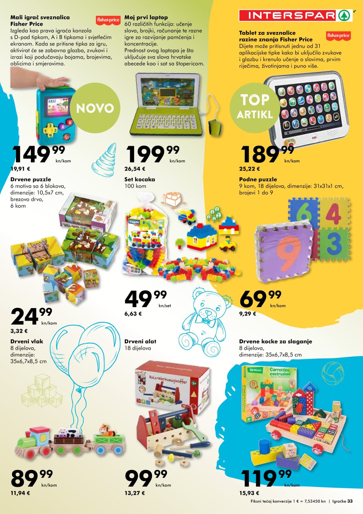 INTERSPAR katalog - 19.10.2022. - 06.01.2023. Stranica 33