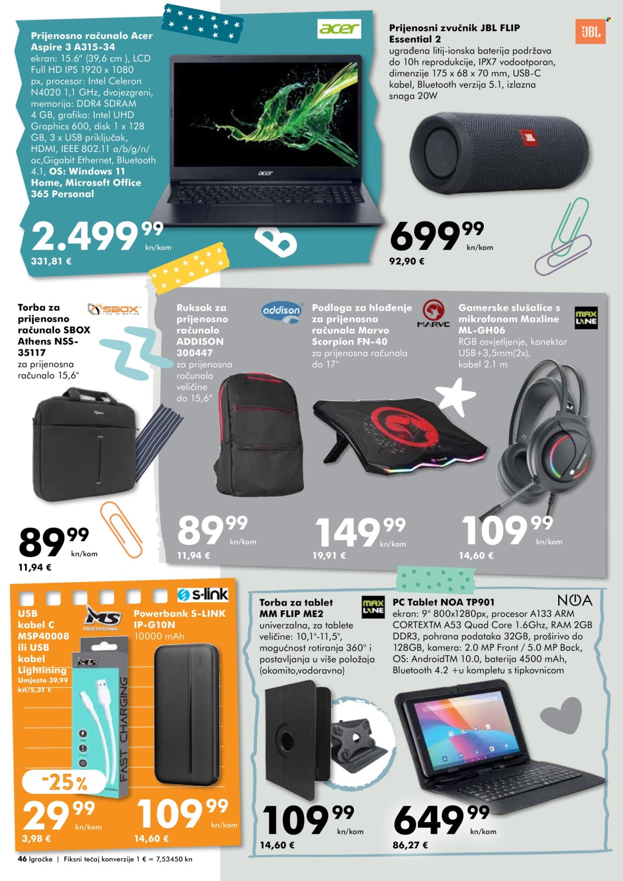 INTERSPAR katalog - 19.10.2022. - 06.01.2023. Stranica 46