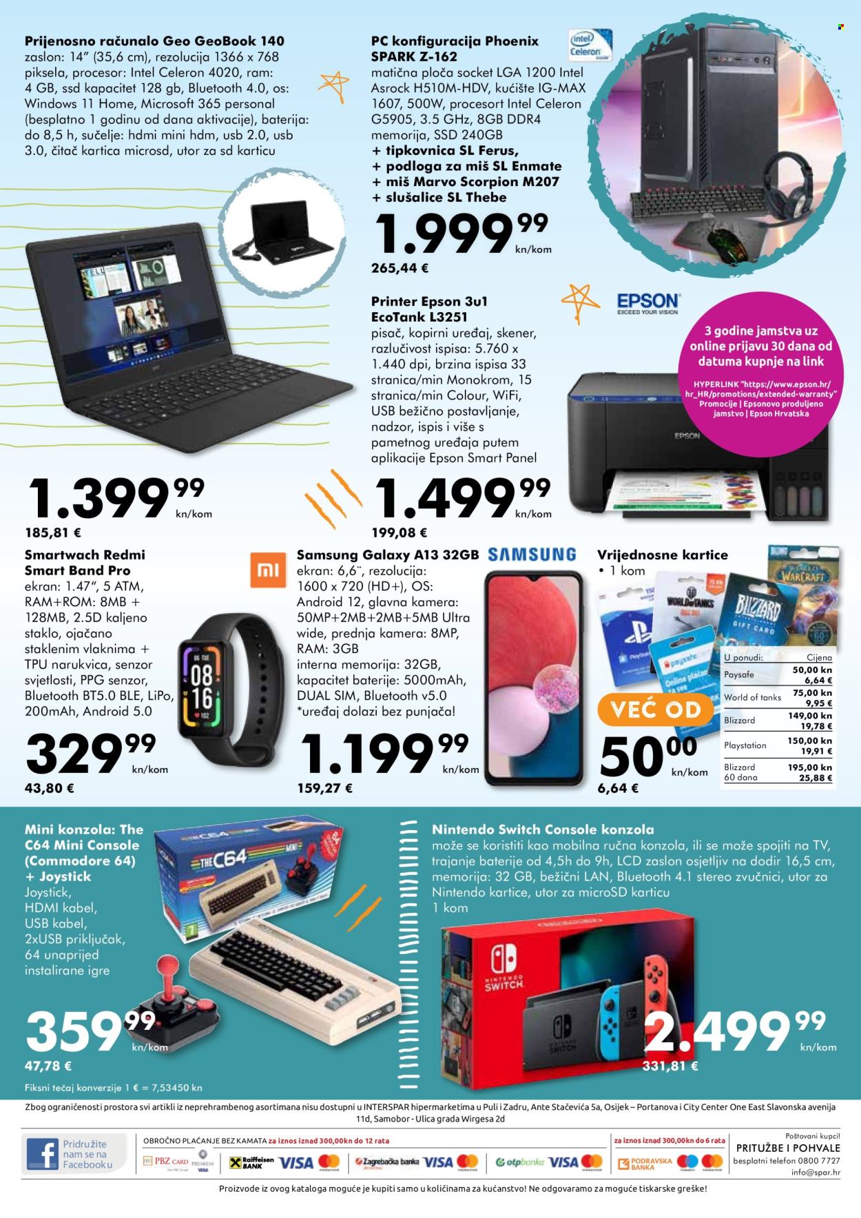 INTERSPAR katalog - 19.10.2022. - 06.01.2023. Stranica 48
