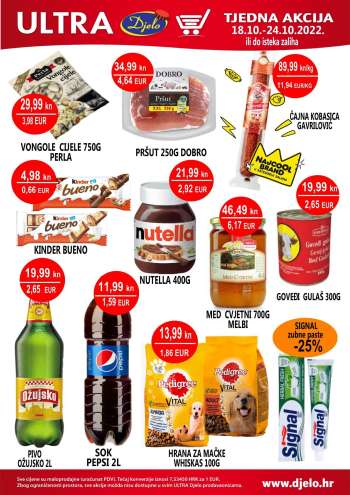 Djelo katalog - 18.10.2022. - 24.10.2022.