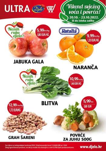 Djelo katalog - 20.10.2022. - 23.10.2022.