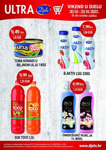 Djelo katalog - 20.10.2022. - 23.10.2022.