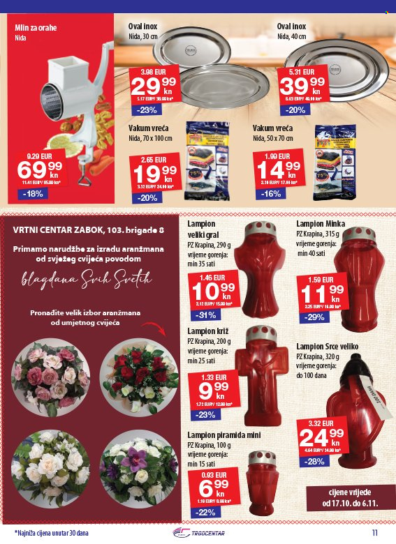 Trgocentar katalog - 17.10.2022. - 30.10.2022. Stranica 11