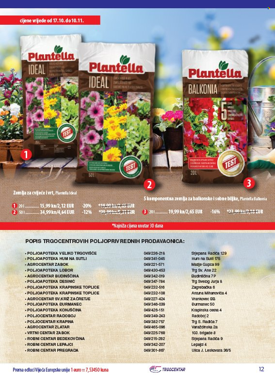 Trgocentar katalog - 17.10.2022. - 30.10.2022. Stranica 12