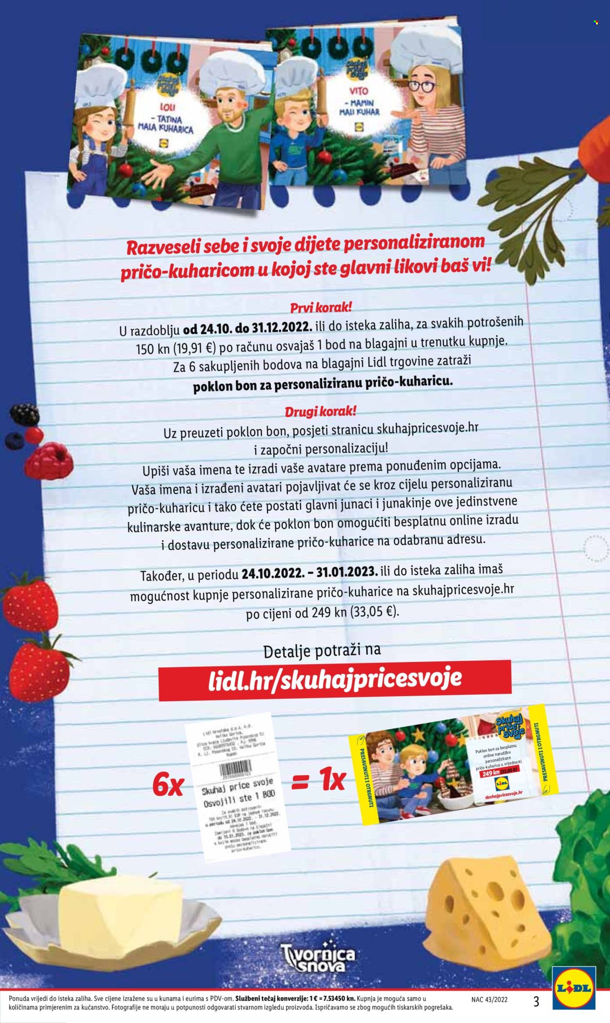 Lidl katalog - 24.10.2022. - 30.10.2022. Stranica 3