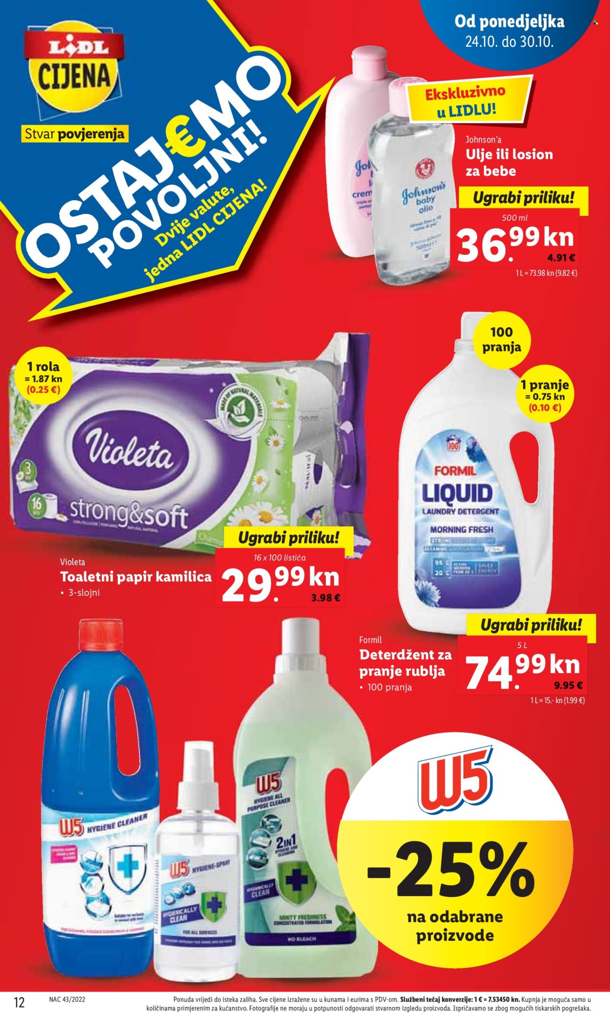 Lidl katalog - 24.10.2022. - 30.10.2022. Stranica 12