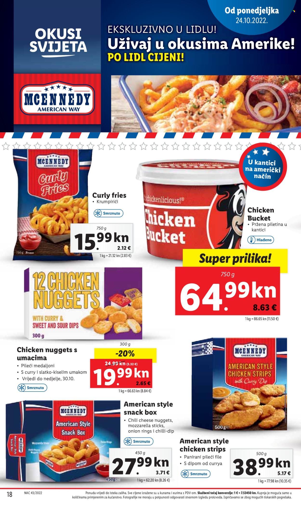 Lidl katalog - 24.10.2022. - 30.10.2022. Stranica 18