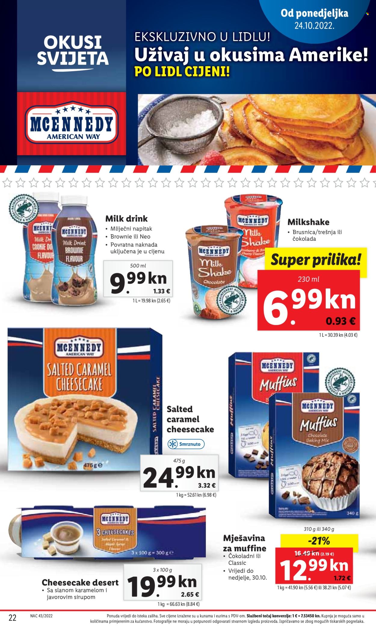 Lidl katalog - 24.10.2022. - 30.10.2022. Stranica 22
