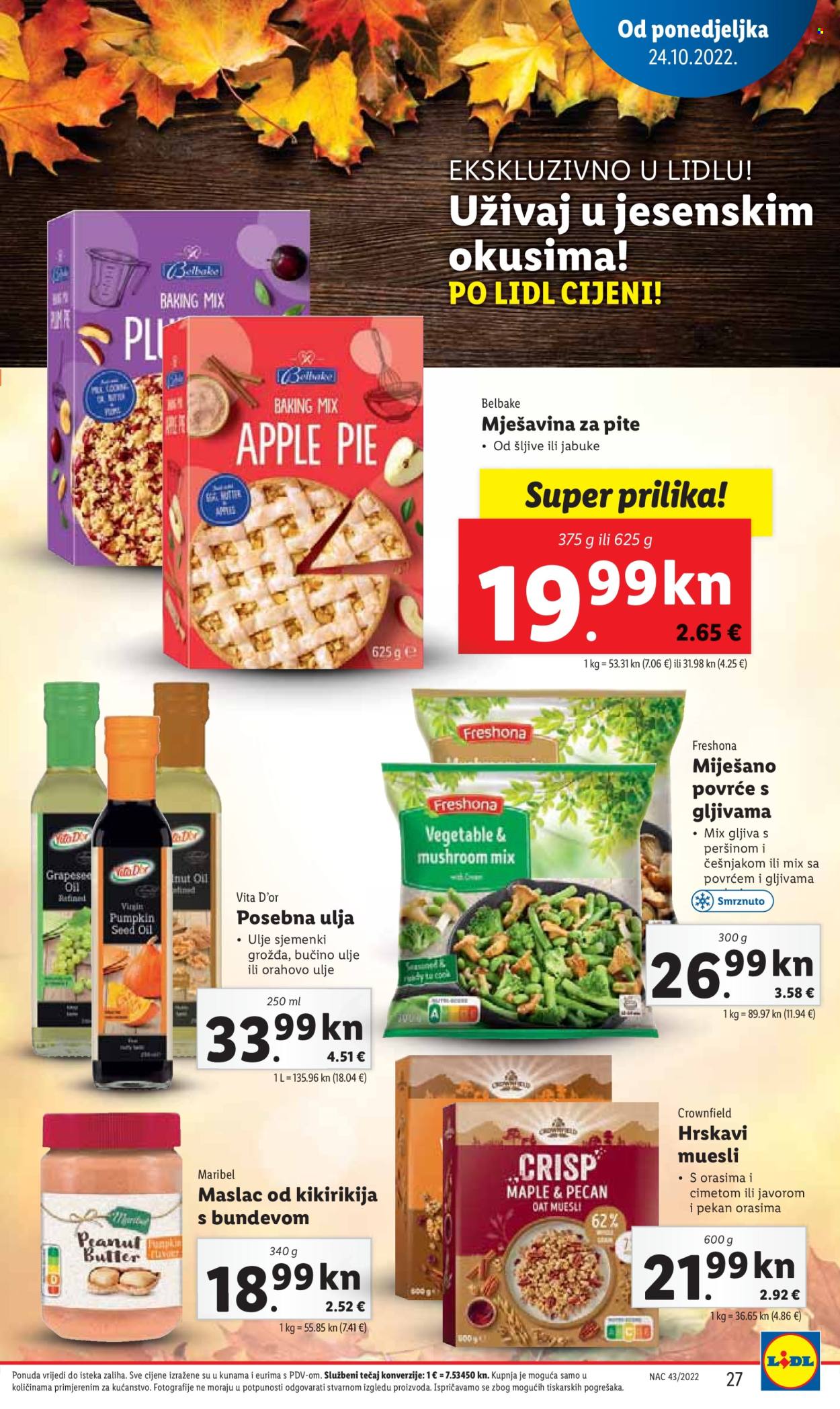 Lidl katalog - 24.10.2022. - 30.10.2022. Stranica 27