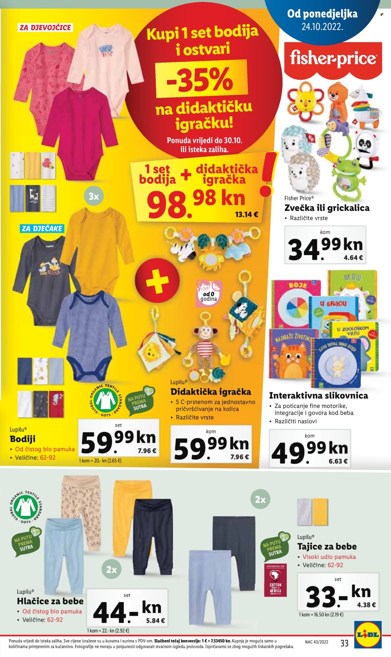 Lidl katalog - 24.10.2022. - 30.10.2022. Stranica 33