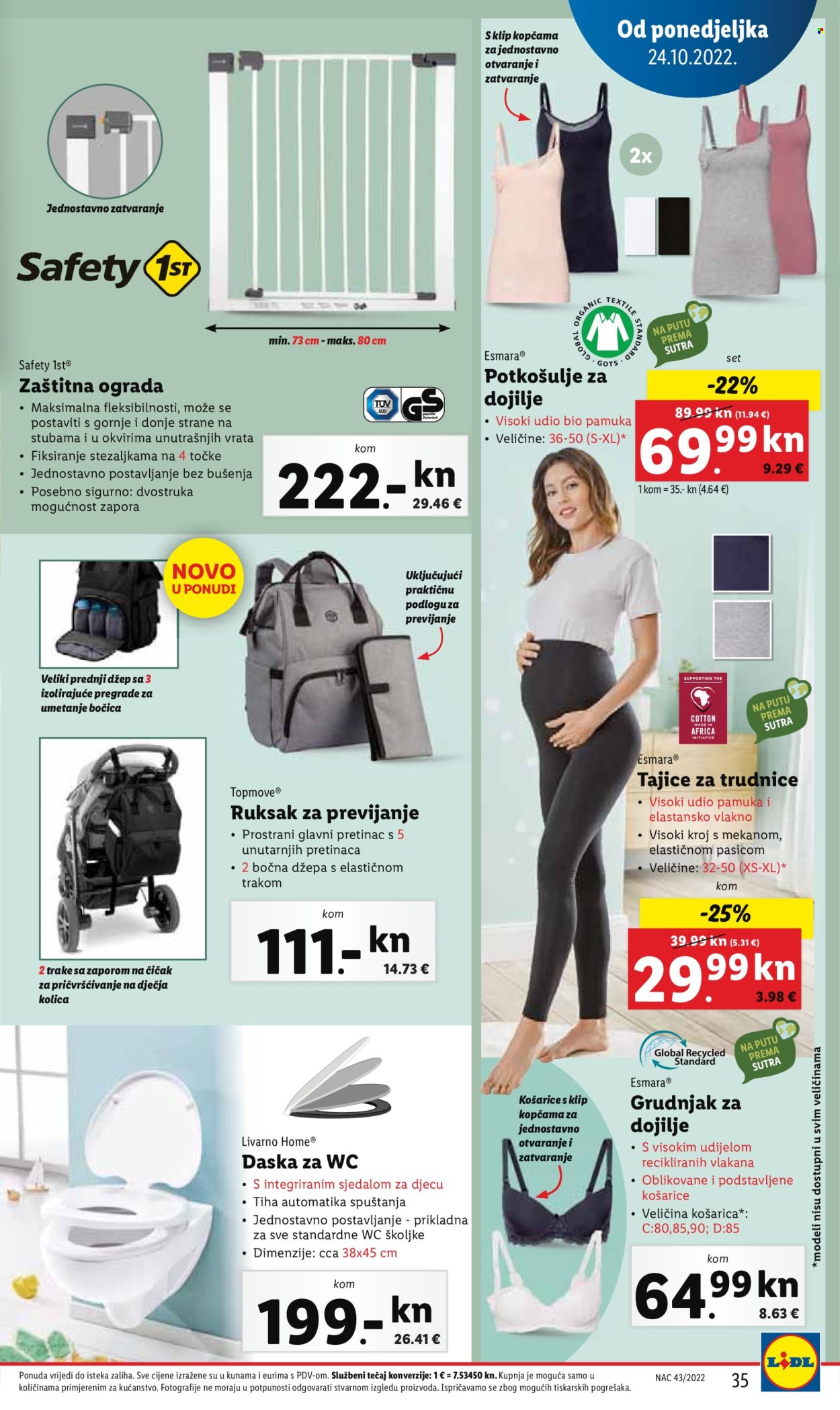 Lidl katalog - 24.10.2022. - 30.10.2022. Stranica 35