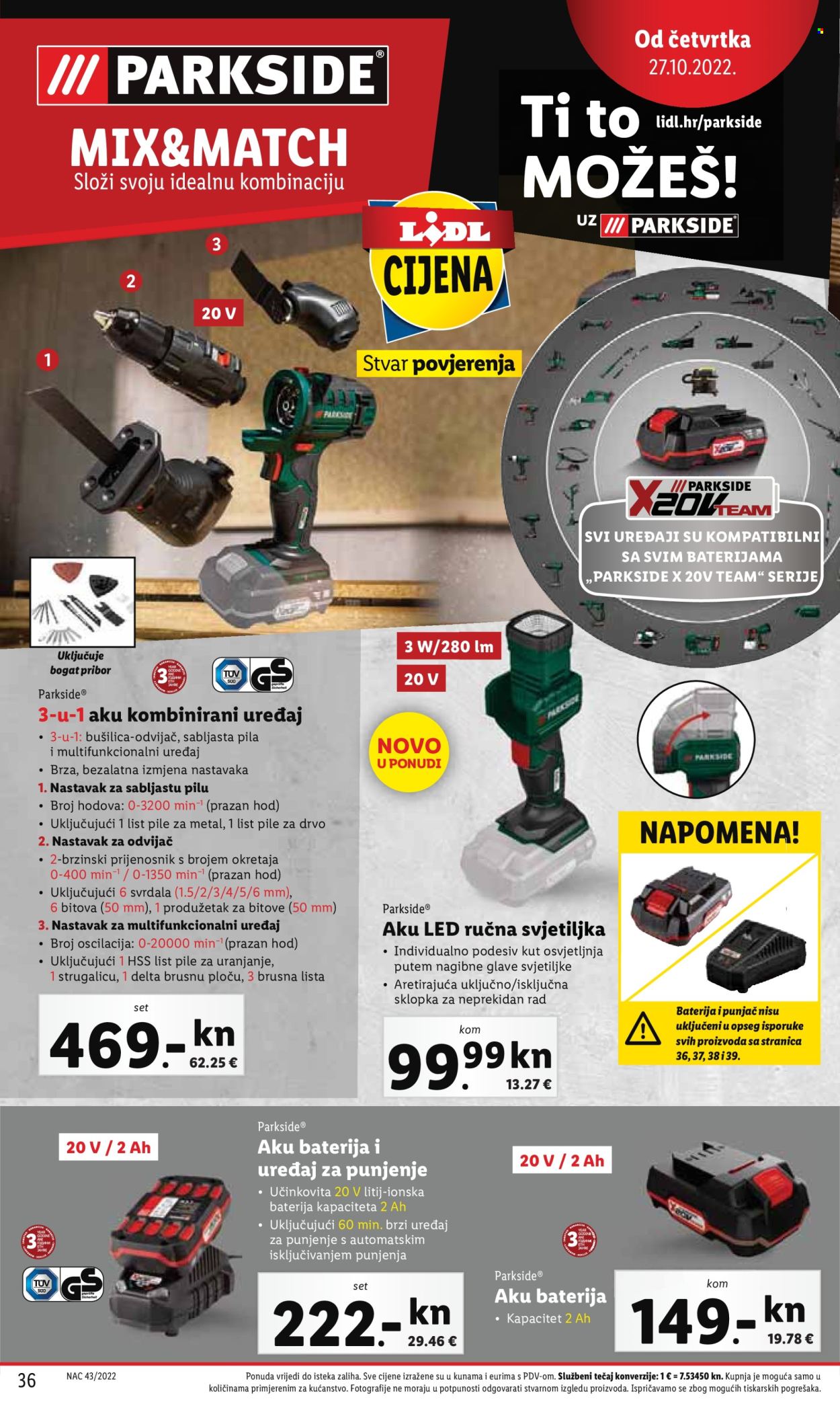 Lidl katalog - 24.10.2022. - 30.10.2022. Stranica 36