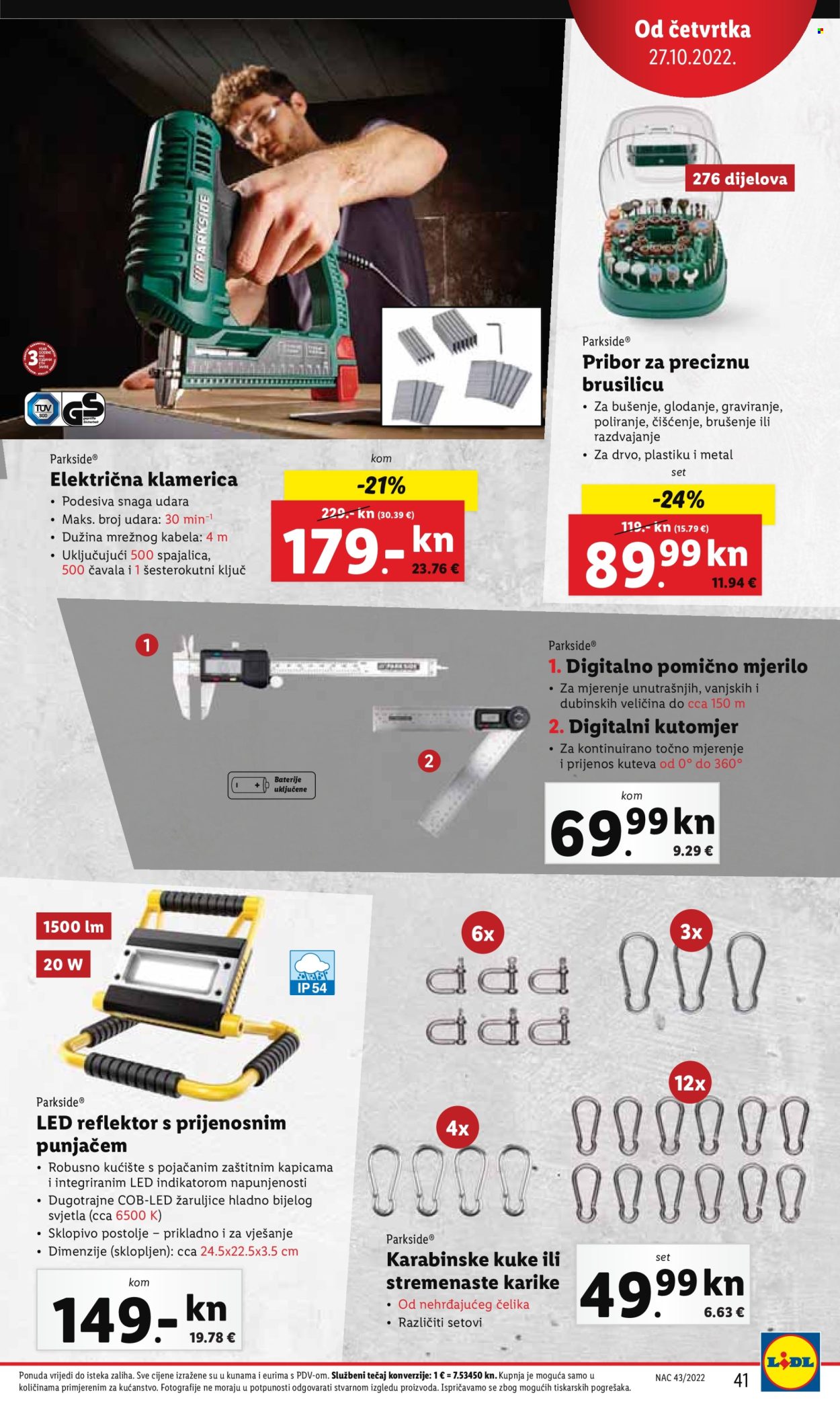 Lidl katalog - 24.10.2022. - 30.10.2022. Stranica 41