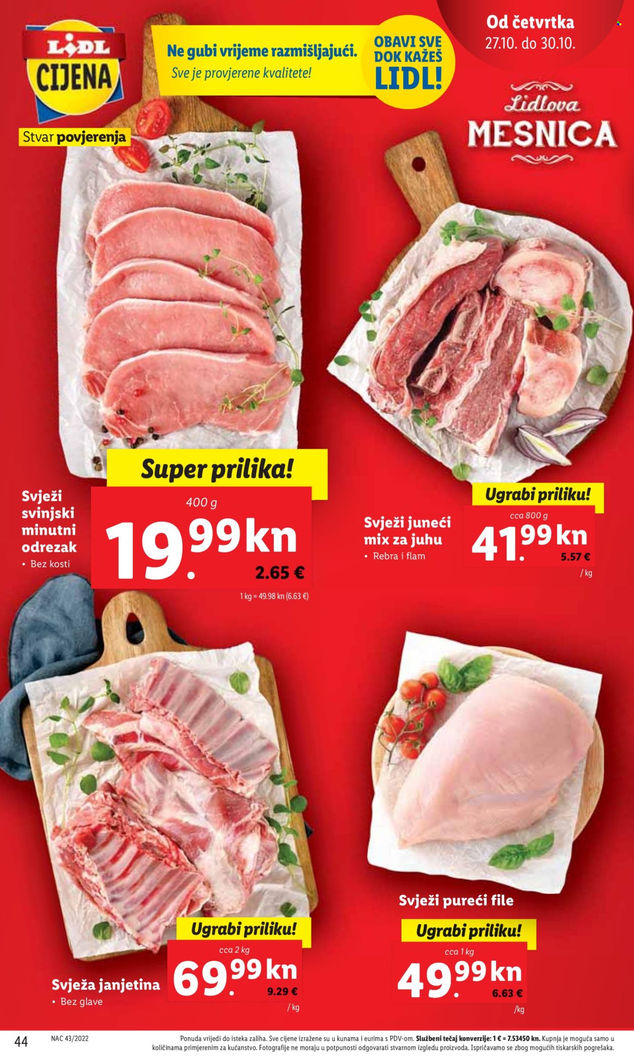 Lidl katalog - 24.10.2022. - 30.10.2022. Stranica 44
