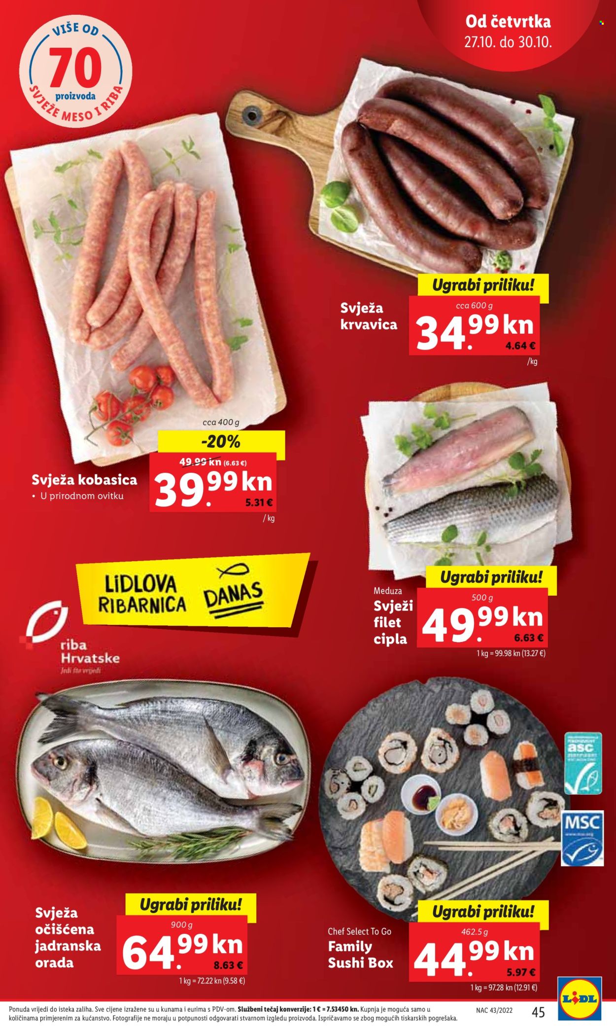 Lidl katalog - 24.10.2022. - 30.10.2022. Stranica 45