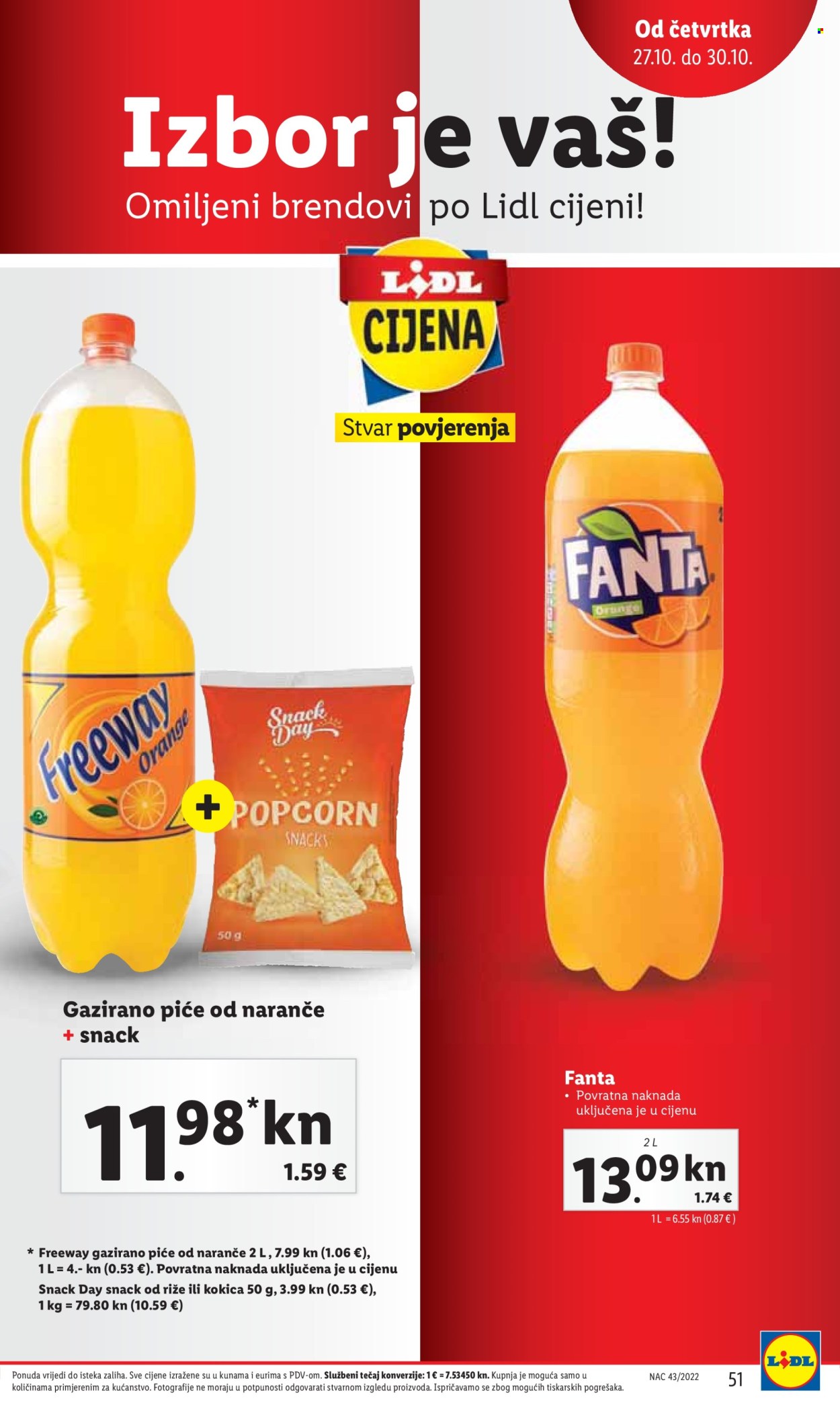 Lidl katalog - 24.10.2022. - 30.10.2022. Stranica 51
