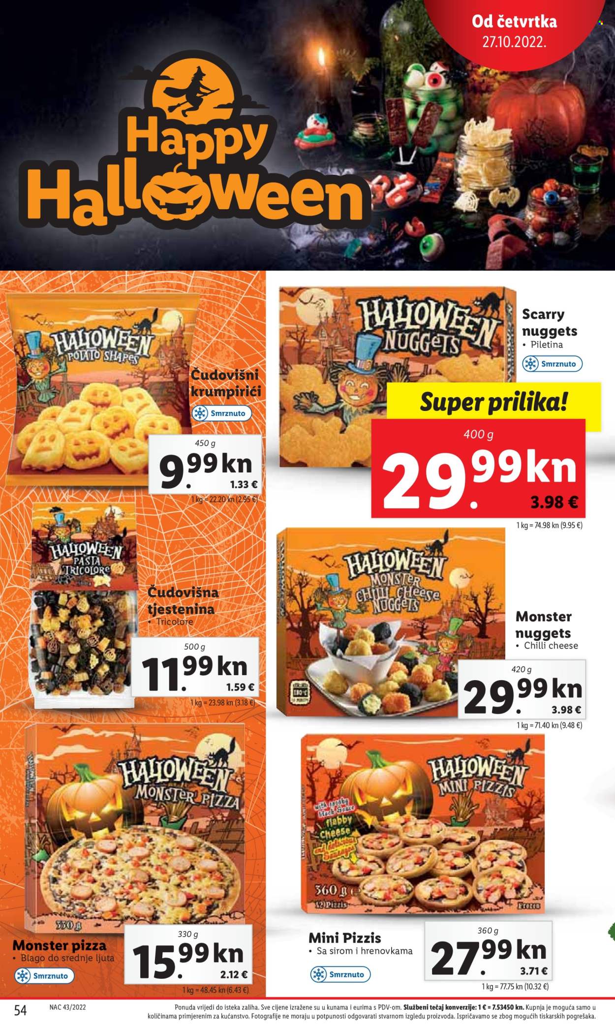 Lidl katalog - 24.10.2022. - 30.10.2022. Stranica 54