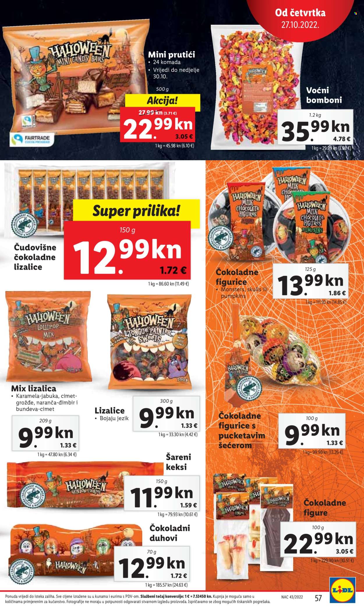 Lidl katalog - 24.10.2022. - 30.10.2022. Stranica 57