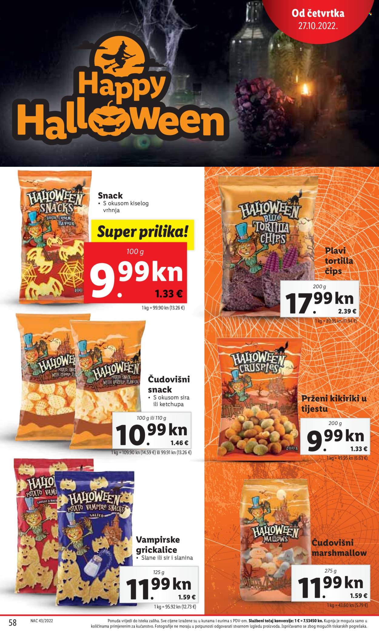Lidl katalog - 24.10.2022. - 30.10.2022. Stranica 58