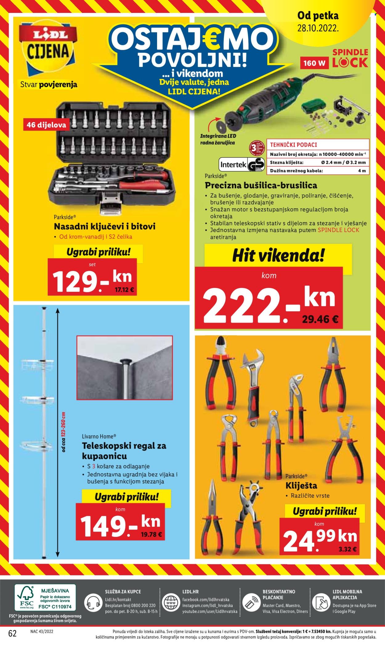 Lidl katalog - 24.10.2022. - 30.10.2022. Stranica 62