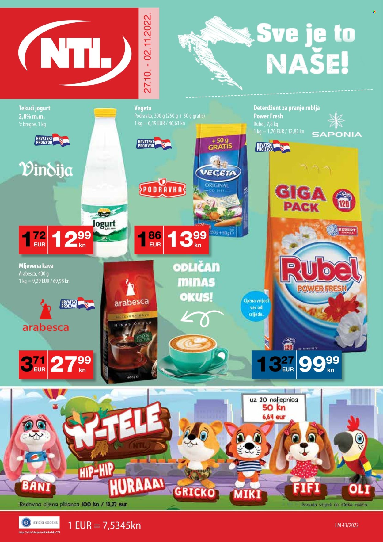 NTL katalog - 27.10.2022. - 02.11.2022. Stranica 1
