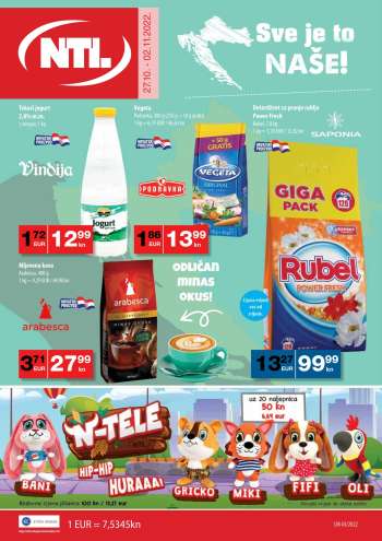 NTL katalog - 27.10.2020. - 02.11.2020.