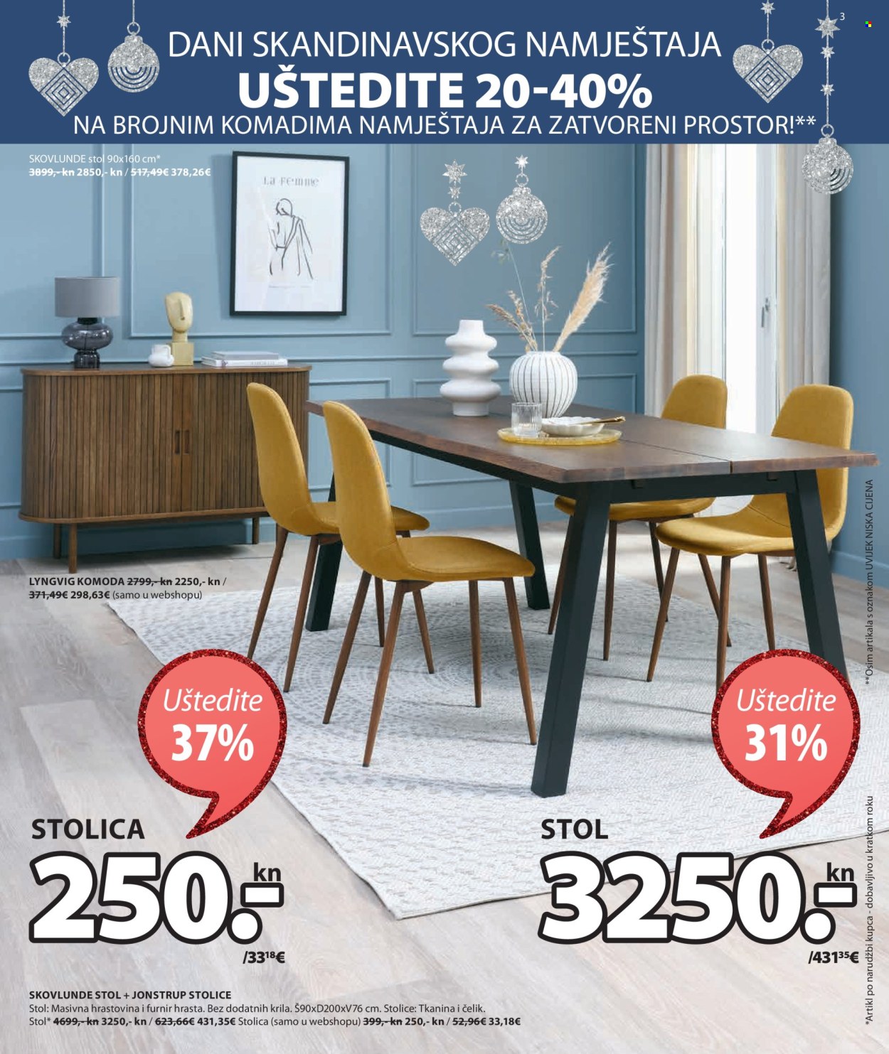 JYSK katalog - 20.10.2022. - 27.11.2022. Stranica 3