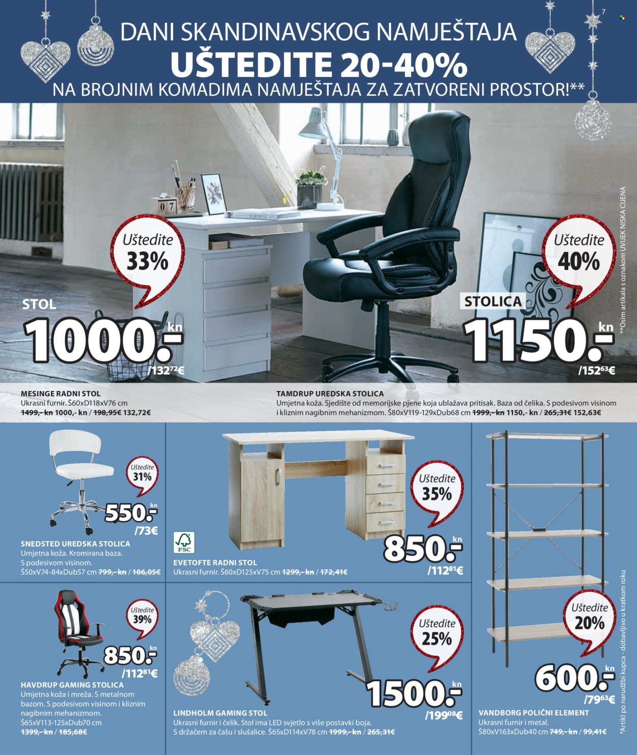 JYSK katalog - 20.10.2022. - 27.11.2022. Stranica 7