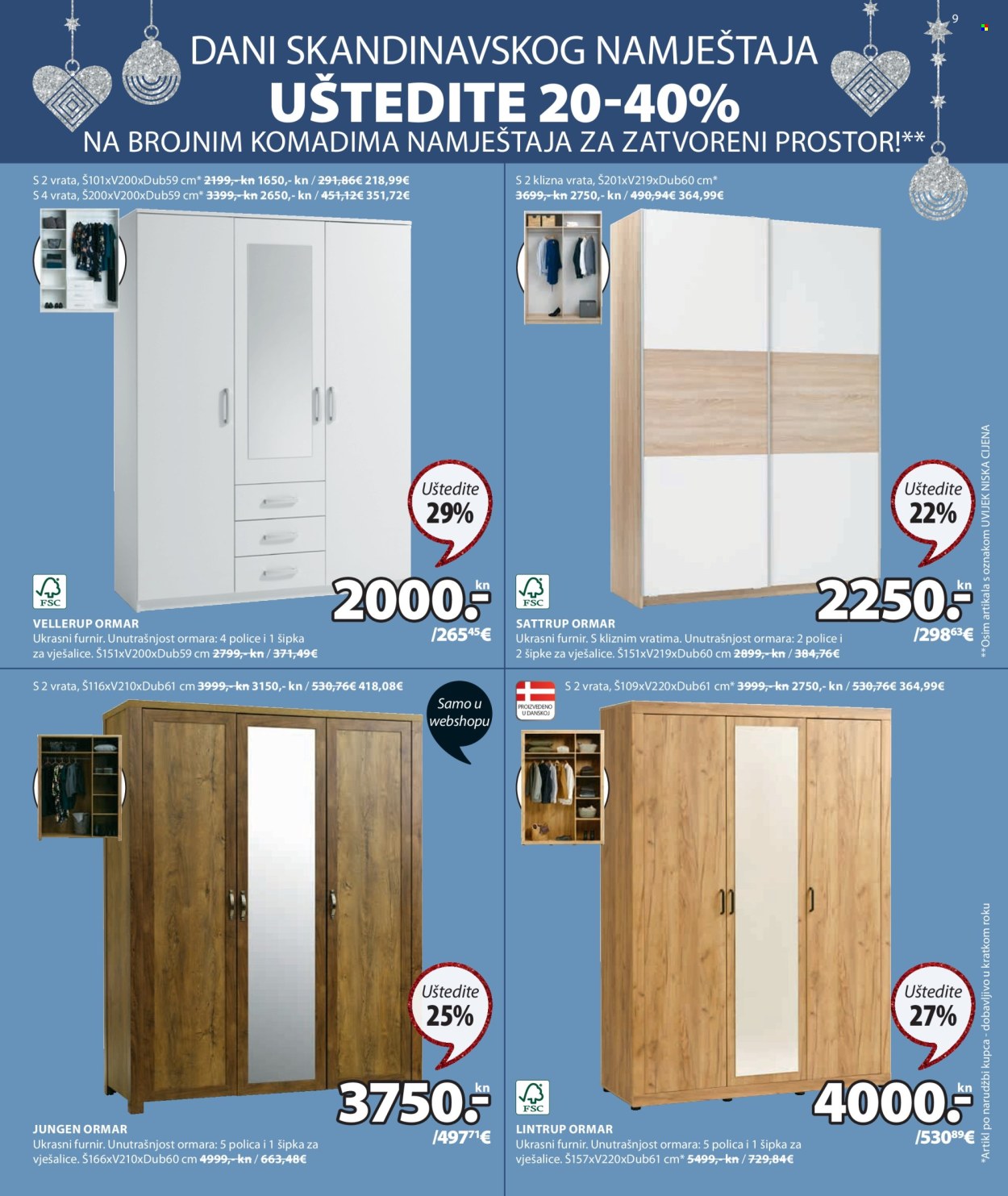 JYSK katalog - 20.10.2022. - 27.11.2022. Stranica 9