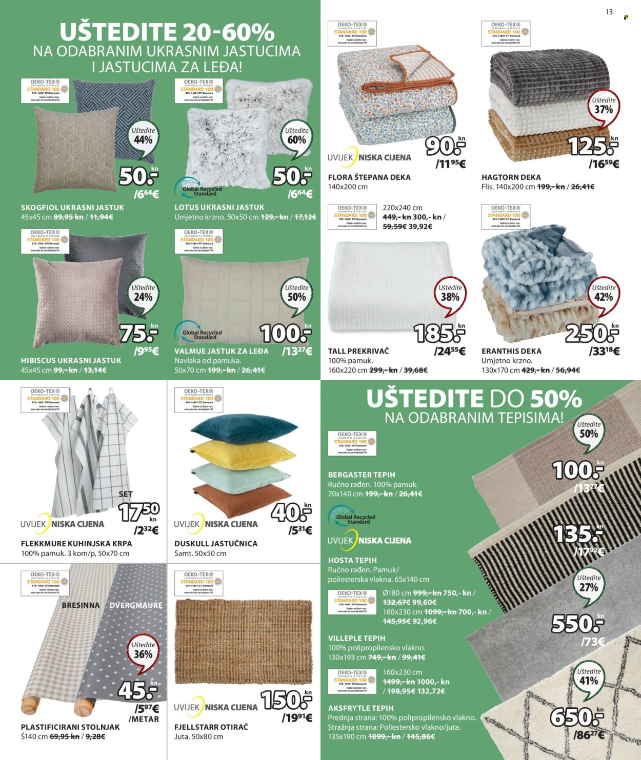 JYSK katalog - 20.10.2022. - 27.11.2022. Stranica 13