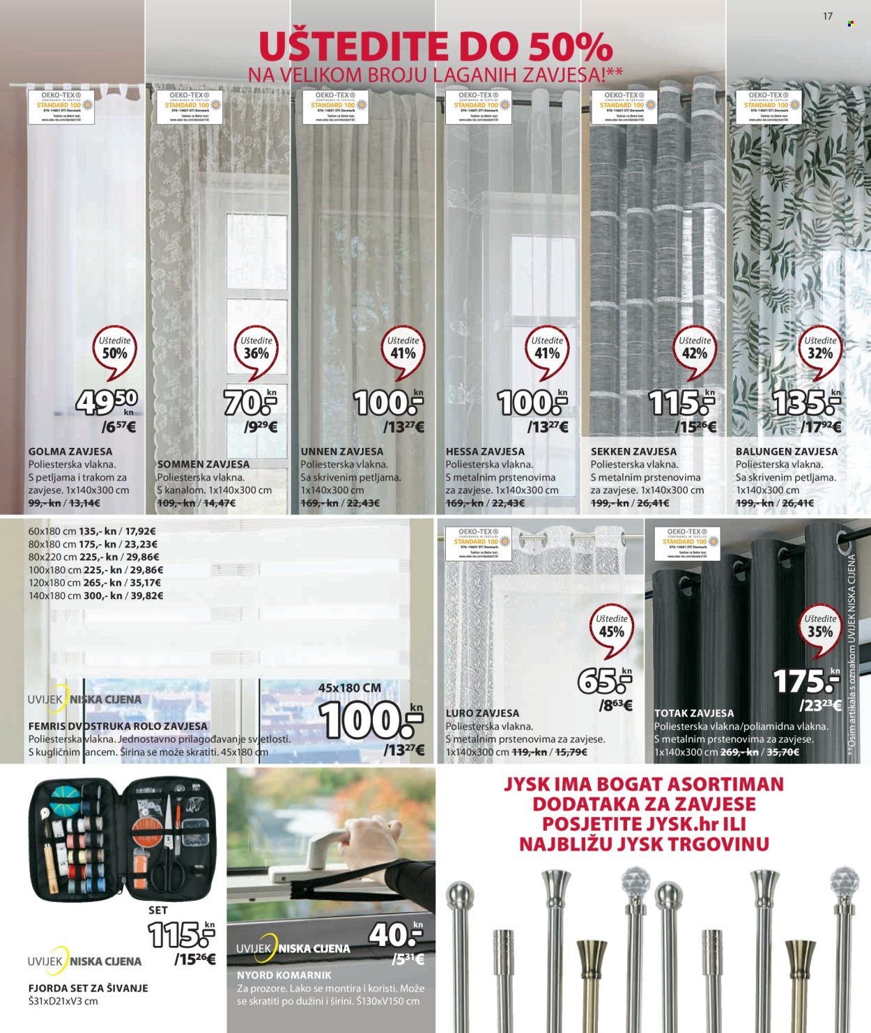 JYSK katalog - 20.10.2022. - 27.11.2022. Stranica 17