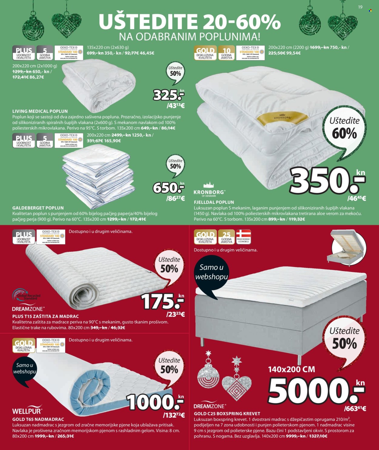 JYSK katalog - 20.10.2022. - 27.11.2022. Stranica 19