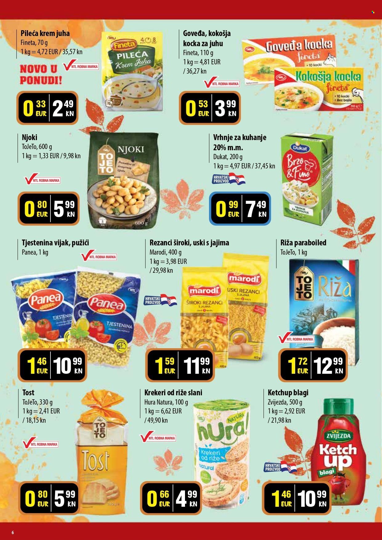 Trgovina KRK katalog - 20.10.2022. - 26.10.2022. Stranica 6